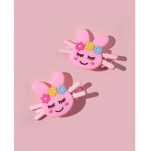 Bunny 🐰 Hair Clips